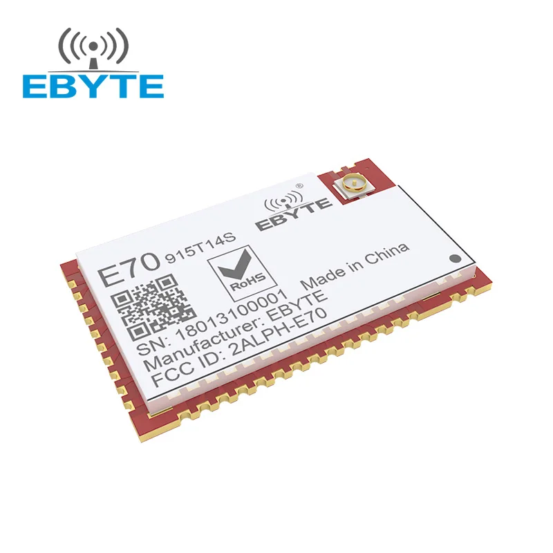 
Ebyte RoHS 915MHz iot rf module E70-915T14S lora iot 915 mhz CC1310 SMD Wireless transceiver integrated circuit module 