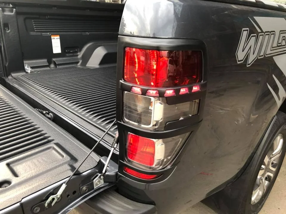 rear tailgate slow down shock up struts truck for ranger