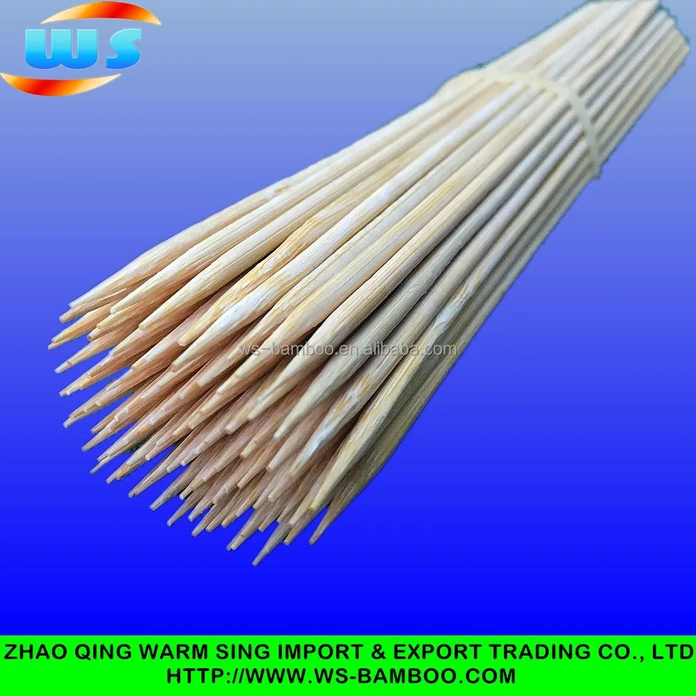 Factory price hot sale 50cm bamboo skewer