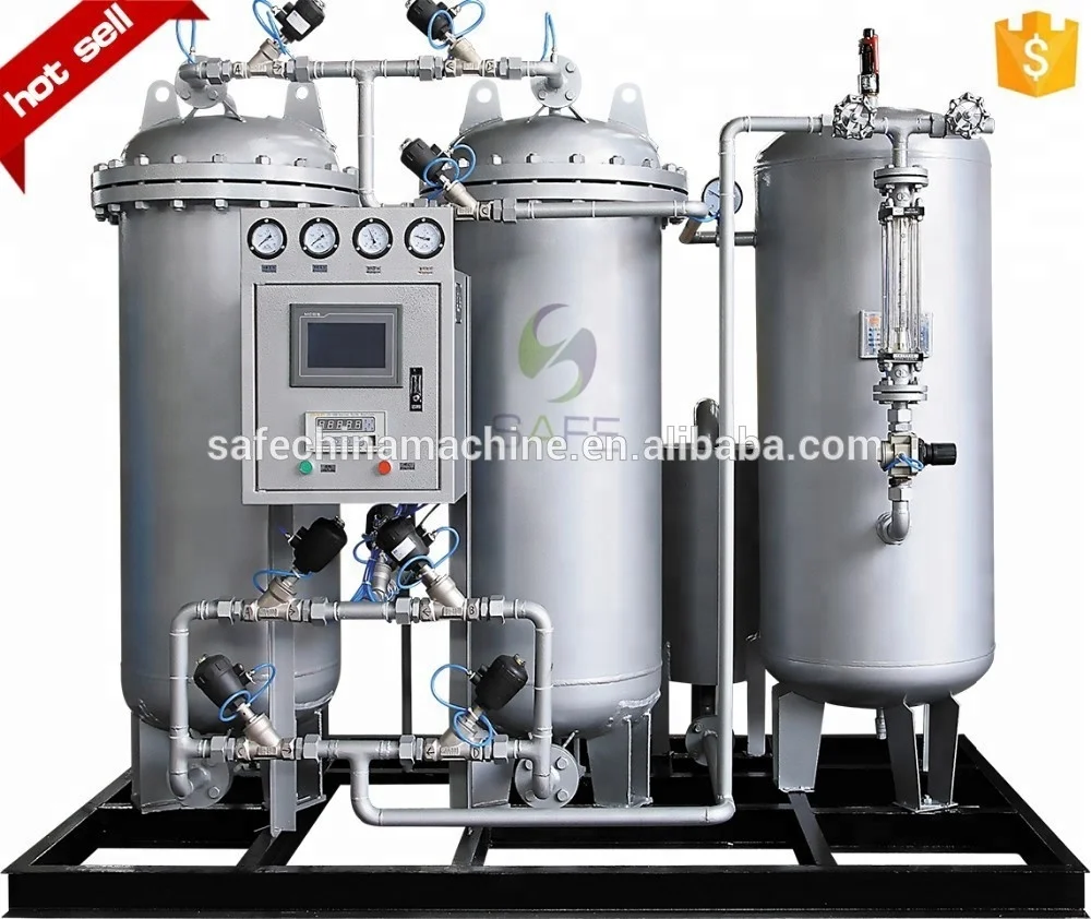 Hypoxia training racing horse and athletes training used nitrogen generator nitrogen gas with Alarm system equipped