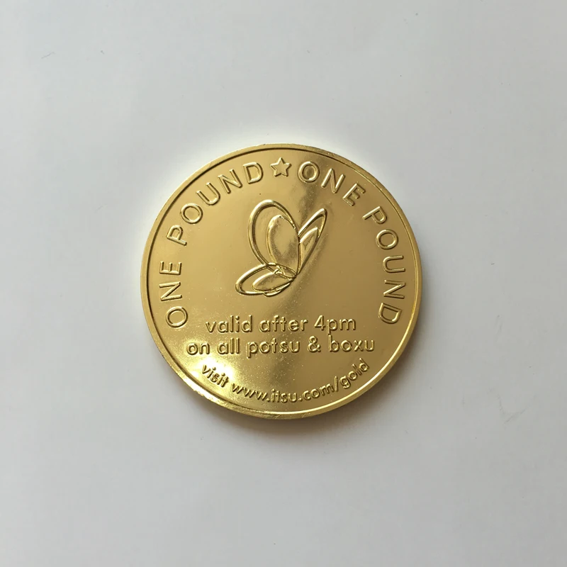 Трафаретная печать на заказ пластиковая маркерная монета