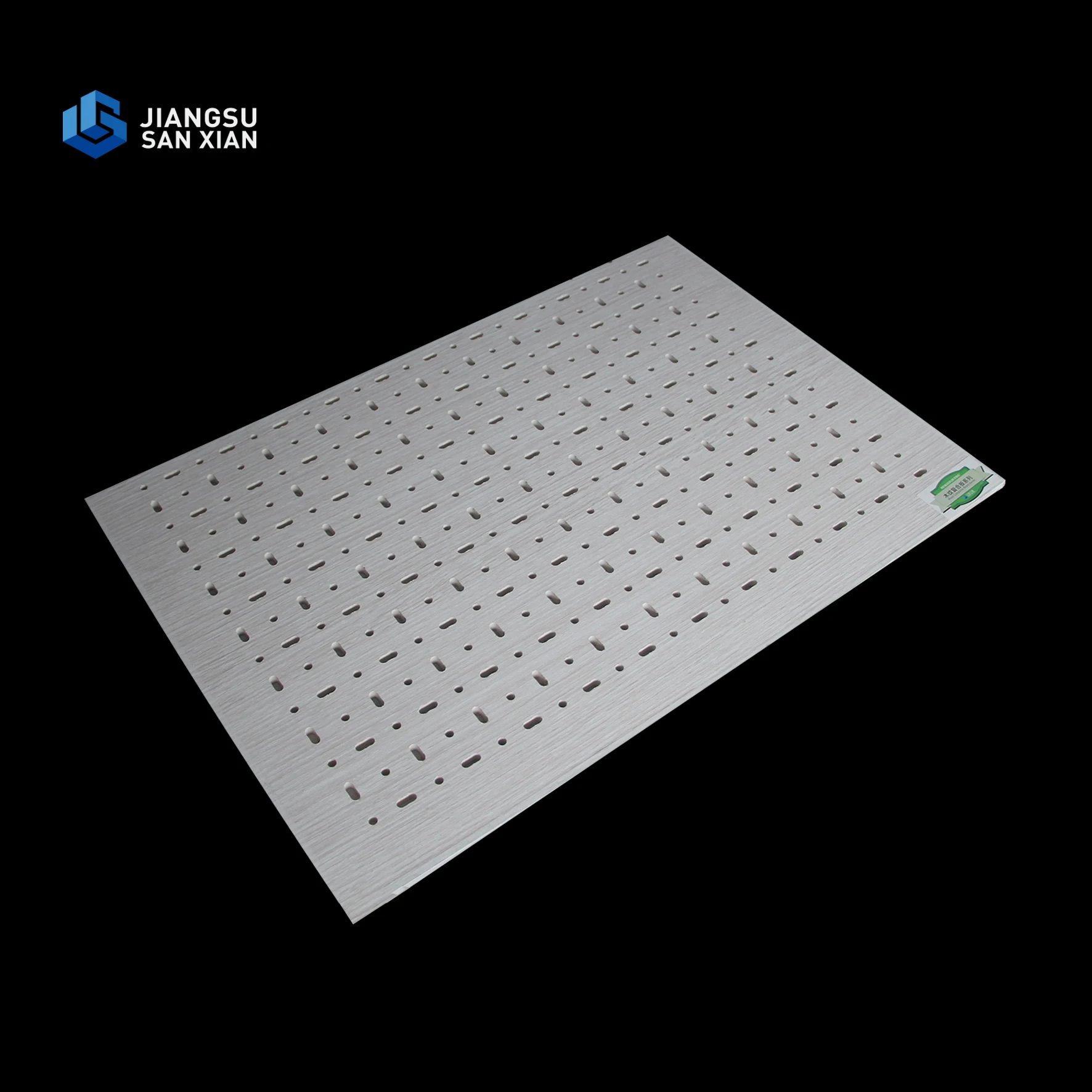 
regular hole Moistureproof perforated acoustic gypsum board in dubai 