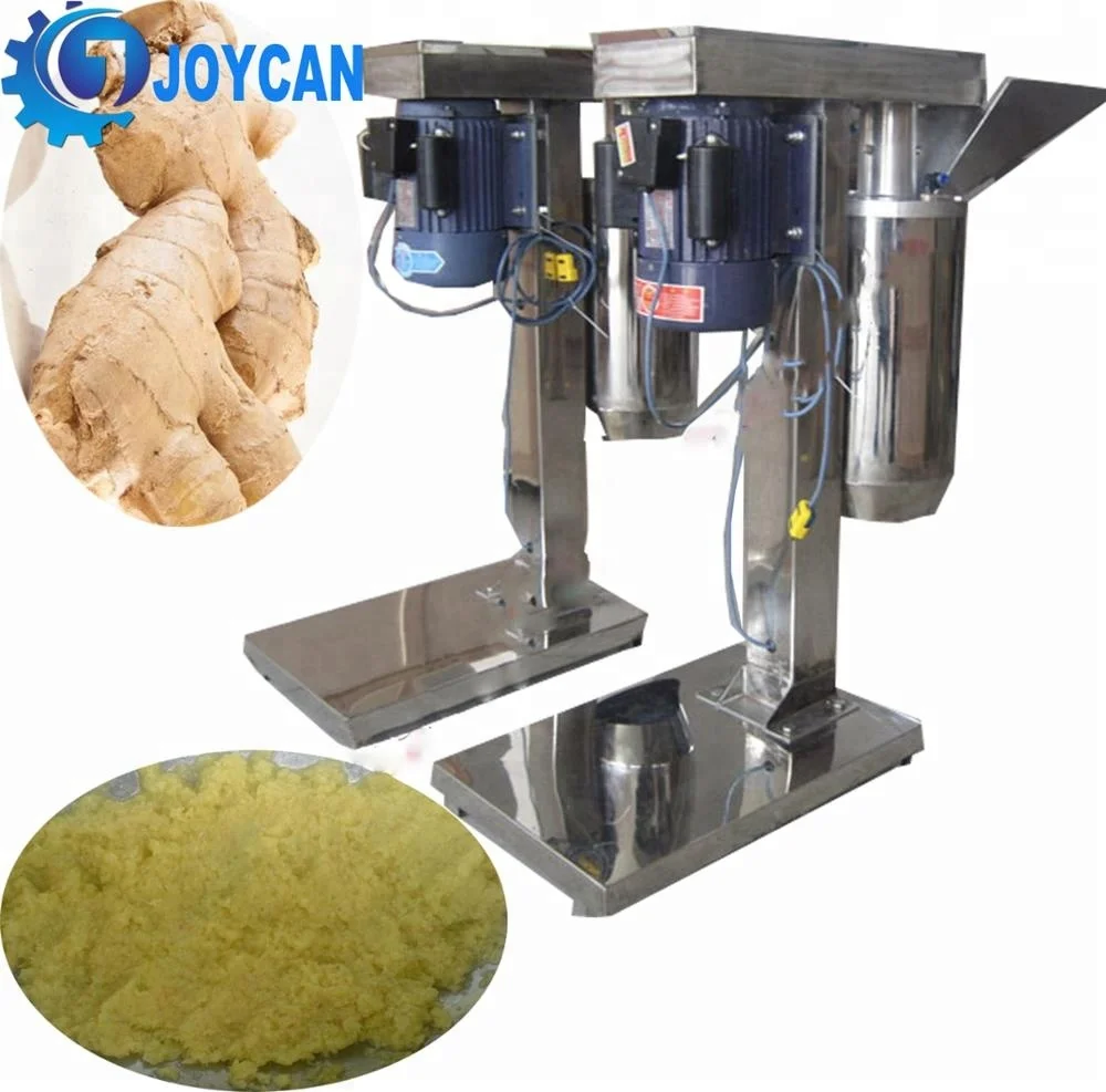 Automatic mashed potato grinding machine Tomato jam grinder Banana grinder machine