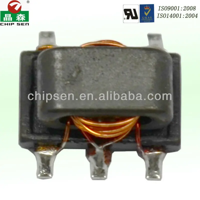 поверхностного balun трансформатор/катушки индуктивности