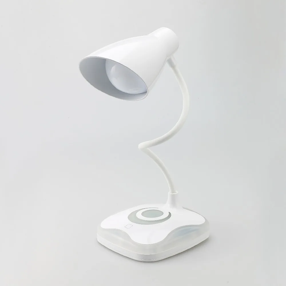 Новый современный стиль настольная лампа с usb портом дизайна 5 Вт 3 шаг Светодиодная настольная лампа для кабинет