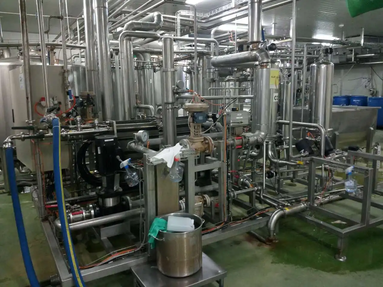 hot sale full set virgin coconut oil processing production line factory