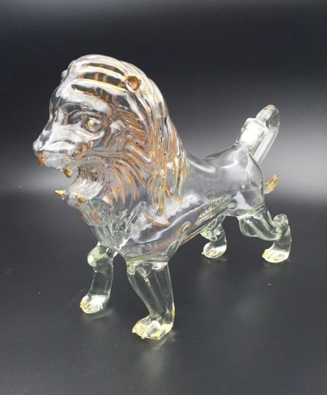 ODM / OEM Lion Shaped Decanter / Liquor Decanter for Whiskey, Vodka, Rum, Tequila or Any Other Alcohol