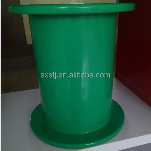 Plastic bobbin for 3 kgs and 5 kgs jumbo winder