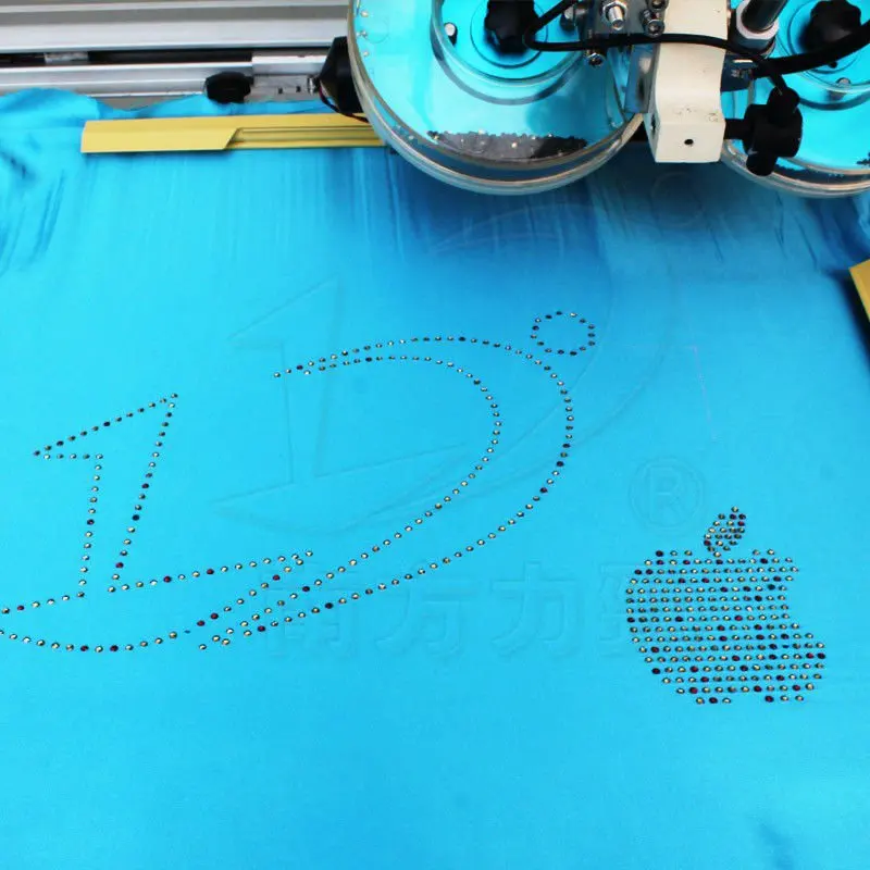 автоматический ультразвуковой стразами настройки машины