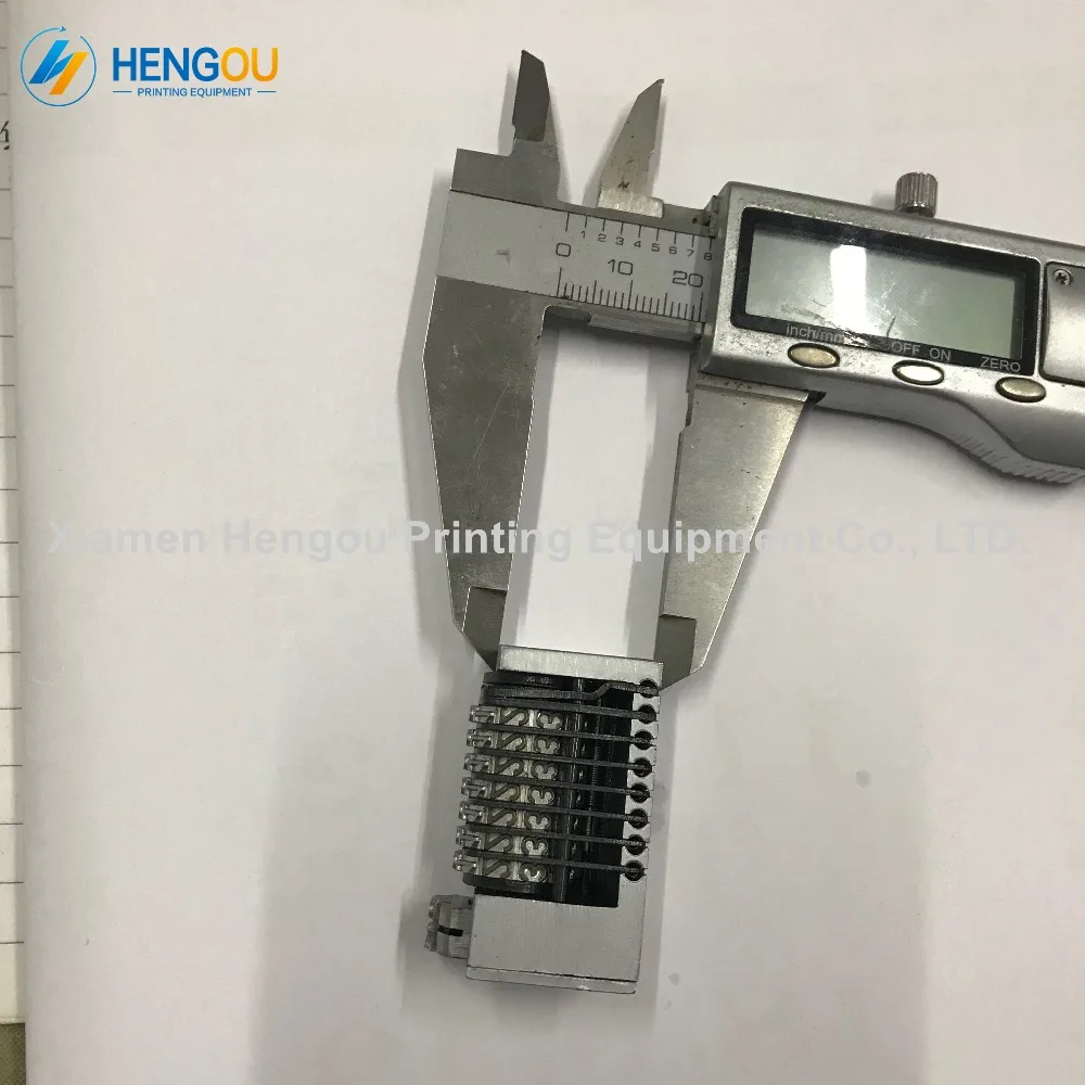  7 цифр готический шрифт режим обратного скачка 543210 номер 40x18x2 5/20 мм 4x8 полностью стальные буквенные