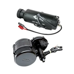 Complete BBS01 36v bafang 250w mid drive motor e bike conversion kit with 36v 10.5ah electric bike bottle battery