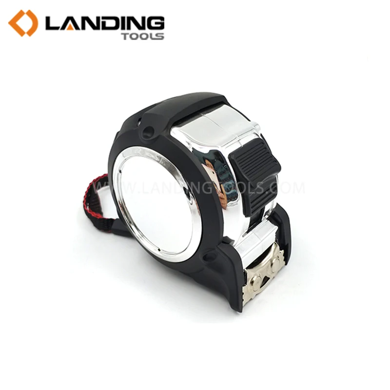 Custom 5m Brand Laser Metric/inch Teel Steel Retractable Distance Digital Measuring Tape