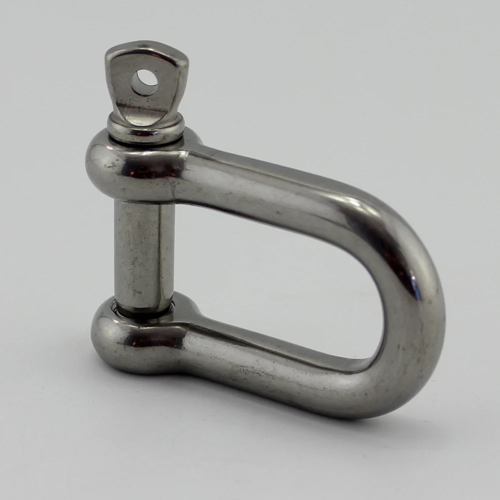 Europe Type Stainless Steel Marine Hardware U Shaped Pin Shackle