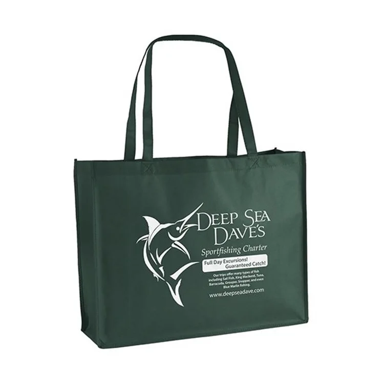 
Reusable Promotional New Fashion Recycle non-woven bag in thailand grocery 