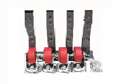 Мобильное производство упаковочные рабочие столы на роликах