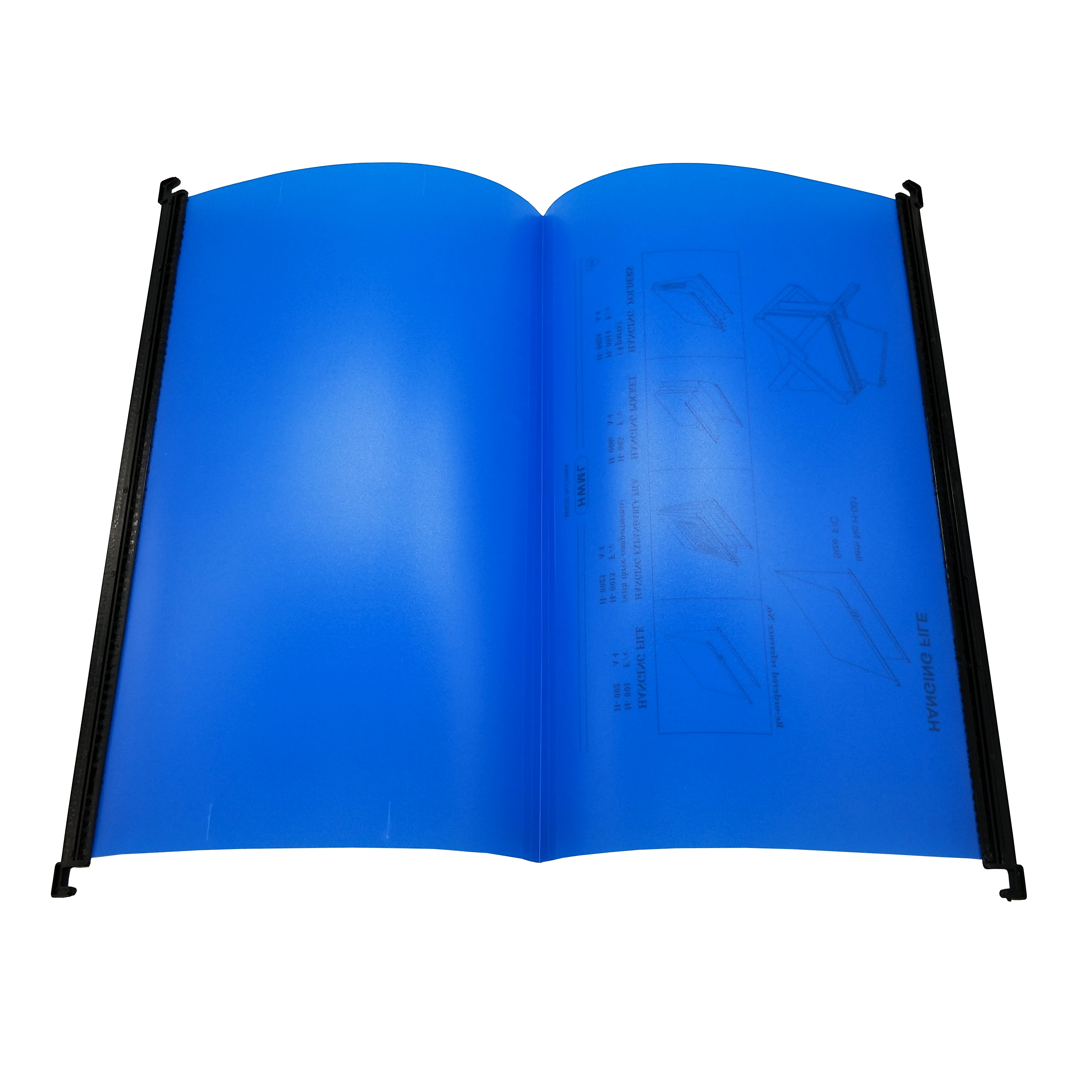 
FC Size High Quality PP Hanging File Folder Office Suspension Files 