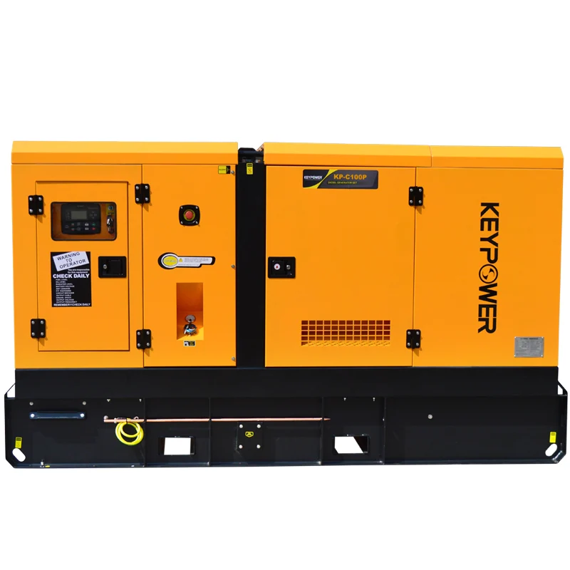 KEYPOWER 100 kVA Diesel Generators Super Silence for Australia
