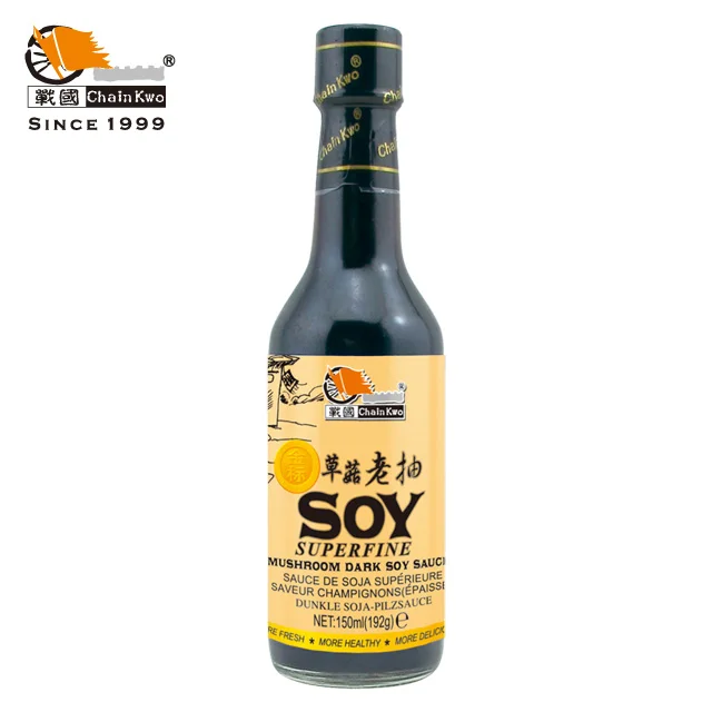 Китайский супертонкий соевый соус с грибами HACCP