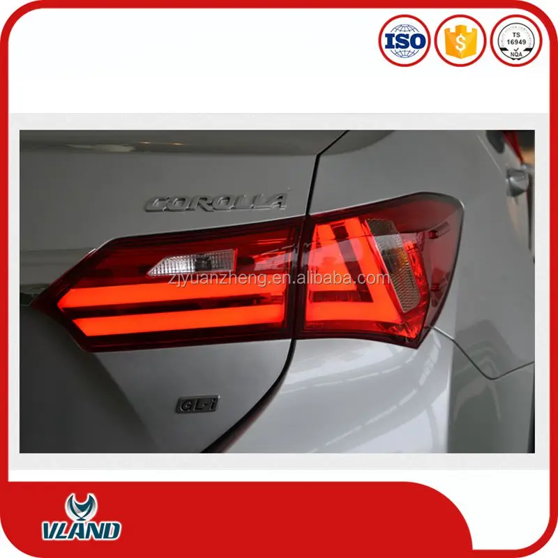 Vland LED Taillights Tail Lamp Fits /Levin/Corolla Alits(E170) 2014-UP Wholesales