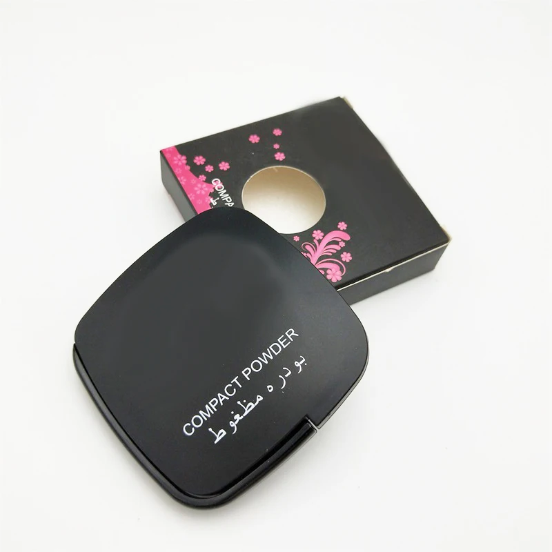 
Waterproof True Matte Pressed Powder Case OEM Compact Powder For Makeup 