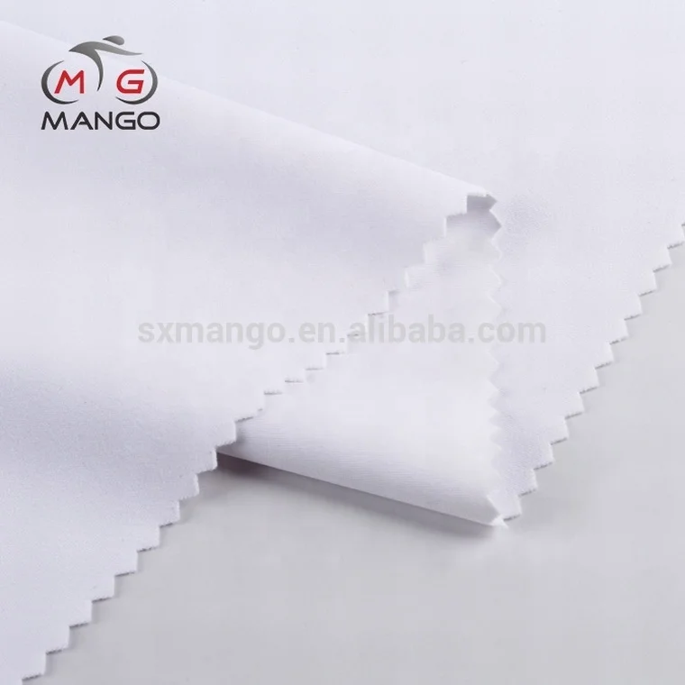 Chinese Supplier white texture sublimation close hole mesh tela polyester fabric