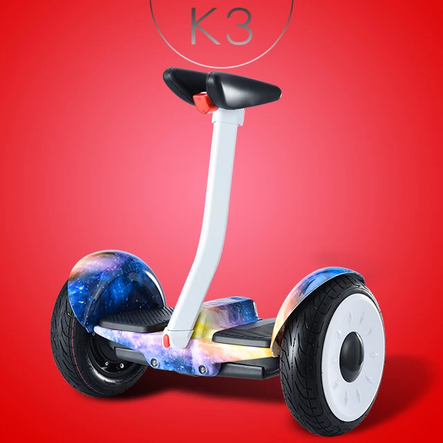 Colorful 2 Wheel Dual Motor 350W Small Wheel Electric Scooter