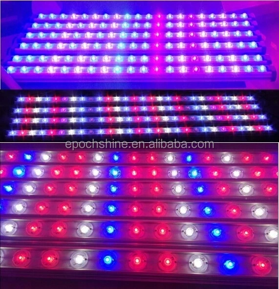 Wholesales 2ft waterproof Ideagrow full spectrum led grow light bar / strip for vertical farming/aeroponic growing systems