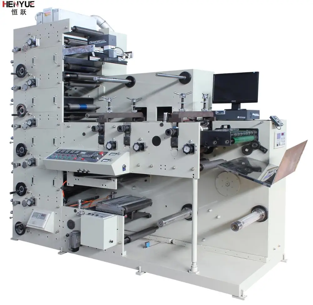  RY-320-2two цвет флексографическая печатная машина для изготовления