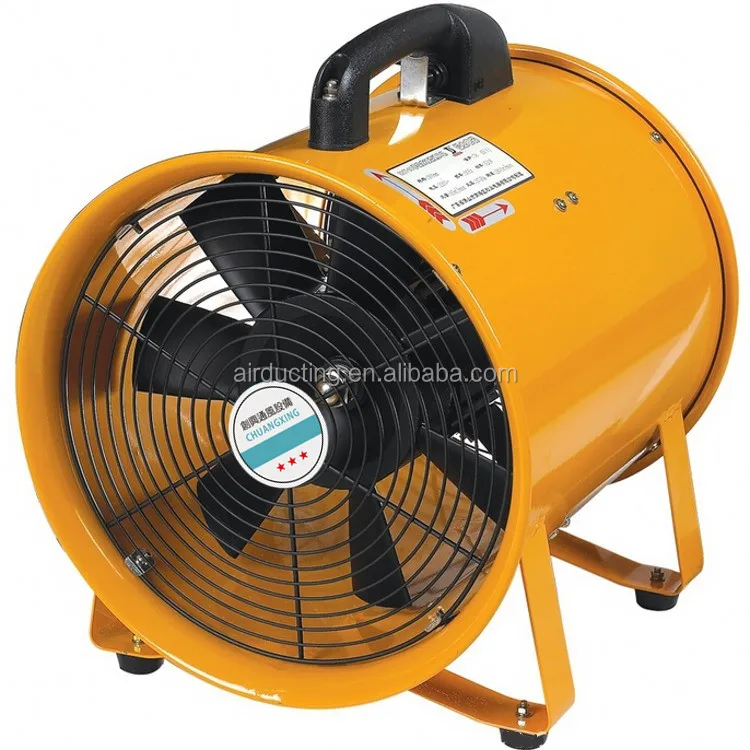 
 Портативный осевой промышленный вентилятор серии SHT  