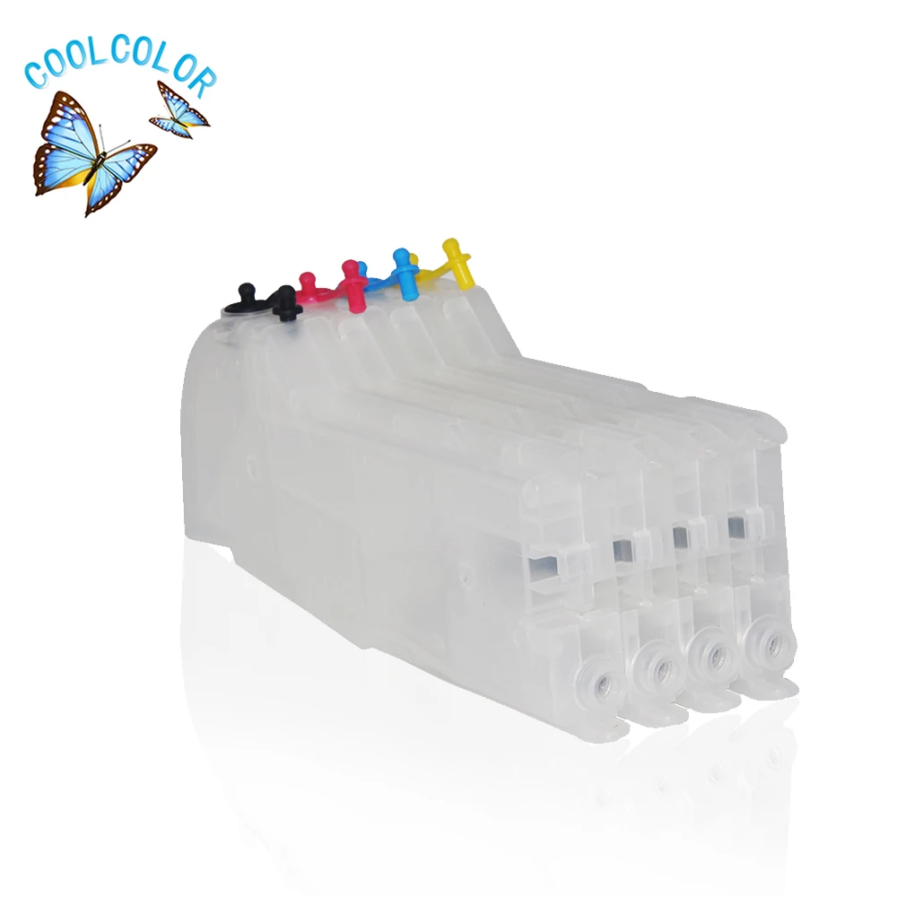 Coolcolor 75 long refill ink cartridge without chip for MFC-J280W