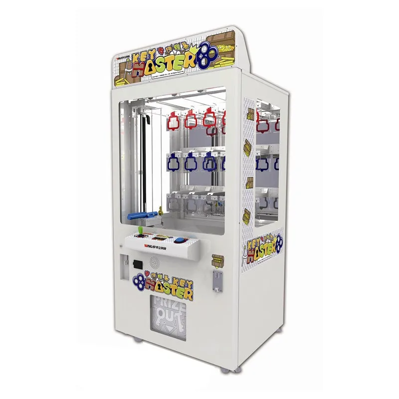 Best Selling Key Master Arcade Crane Toy  Gift Vending Game Machine For Sale