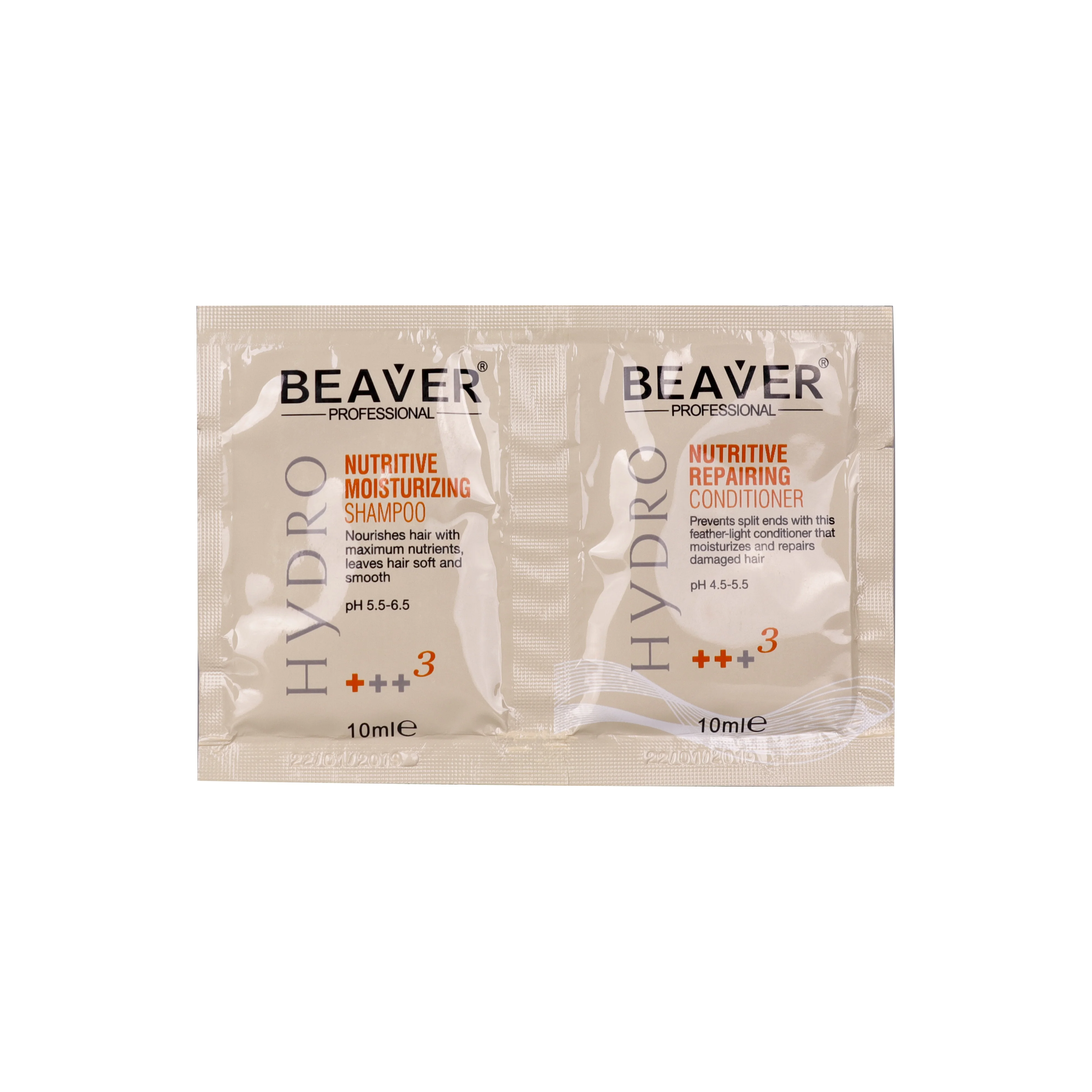 Nutritive moisturizing hair shampoo&conditioner travel kit for hotel shampoo