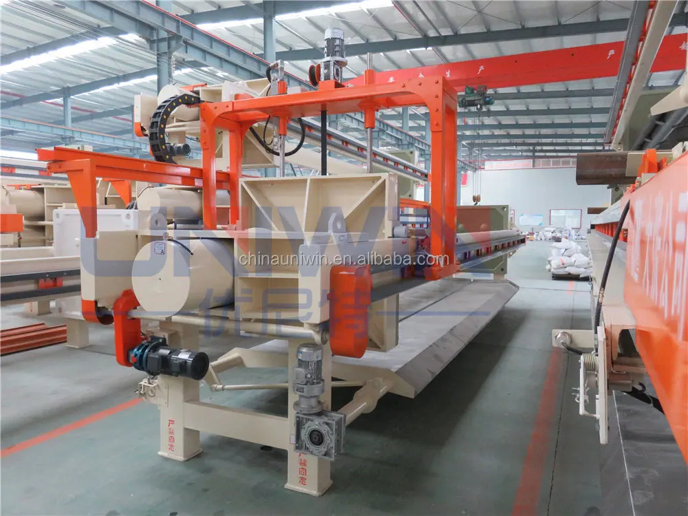 Machine Manufacturer Automatic Membrane PP Filter Press for Brewhouse