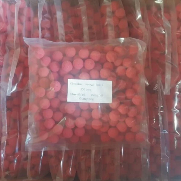 Concrete Pump Cleaning The Pipeline Small Soft Rubber Sponge Ball For Sale