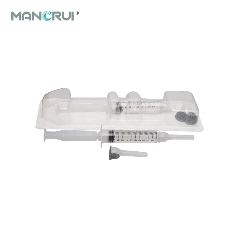 
10 ml Hyaluronic acid gel HA dermal fillers injection for breast and buttock enhancement 