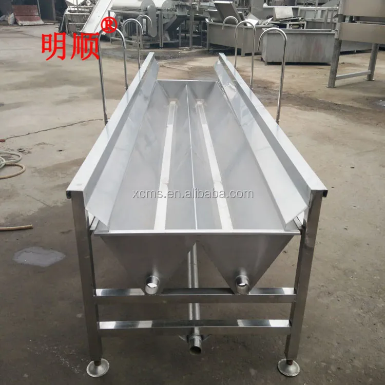 poultry eviscerating table / chicken evisceration line machine / poultry slaughtering machine