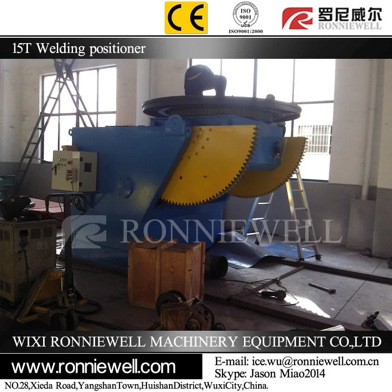 Tilt welding positioner/Siemens positioner