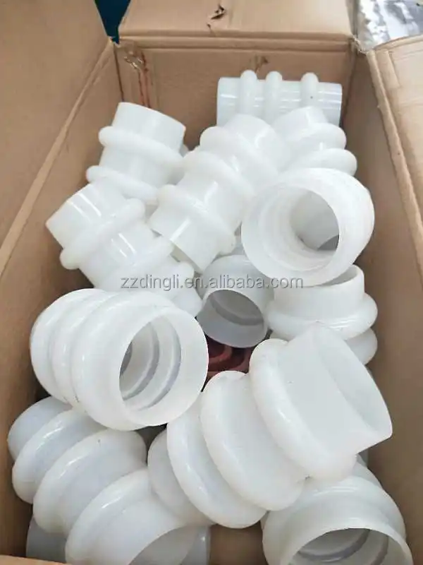 Wearable valve bag cement mortar packing machine silica rubber hose