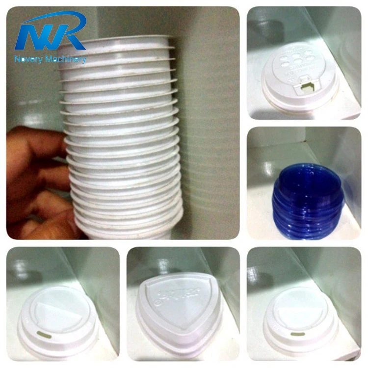 Tea Cup Making Machine High Speed Automatic Paper 55-65pcs/min Production Capacity Customized Color Schneider Omron