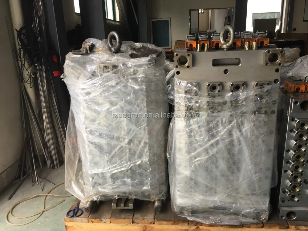 24 cavity plastic injection pet preform mold