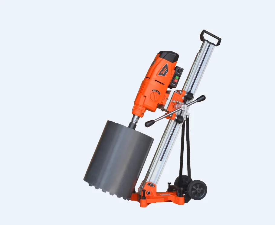 DK-406/2(E)  Oil Immersed concrete diamond core drill machine