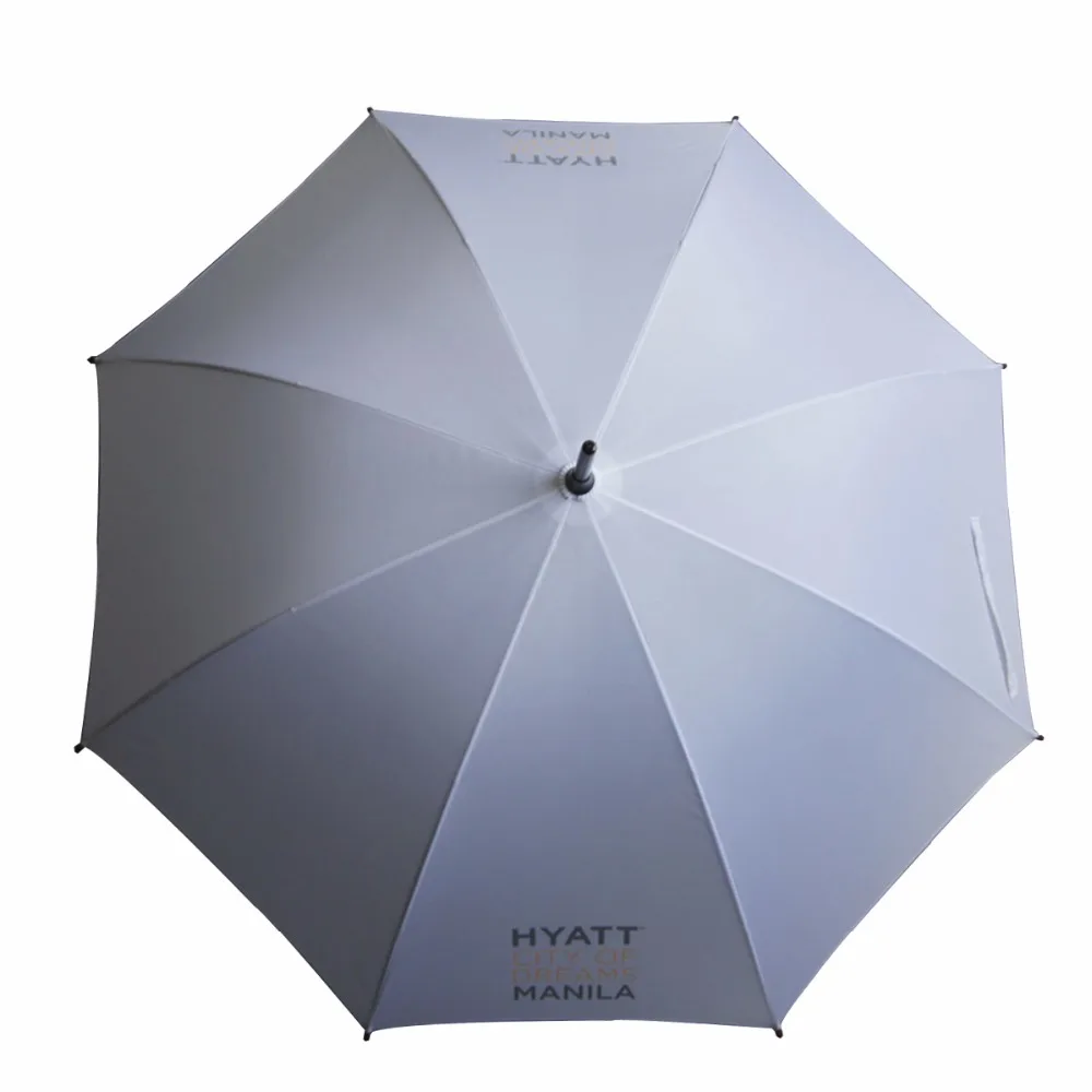 Ok Umbrella Standard umbrella size strong hotel promotional umbrella with logo printing