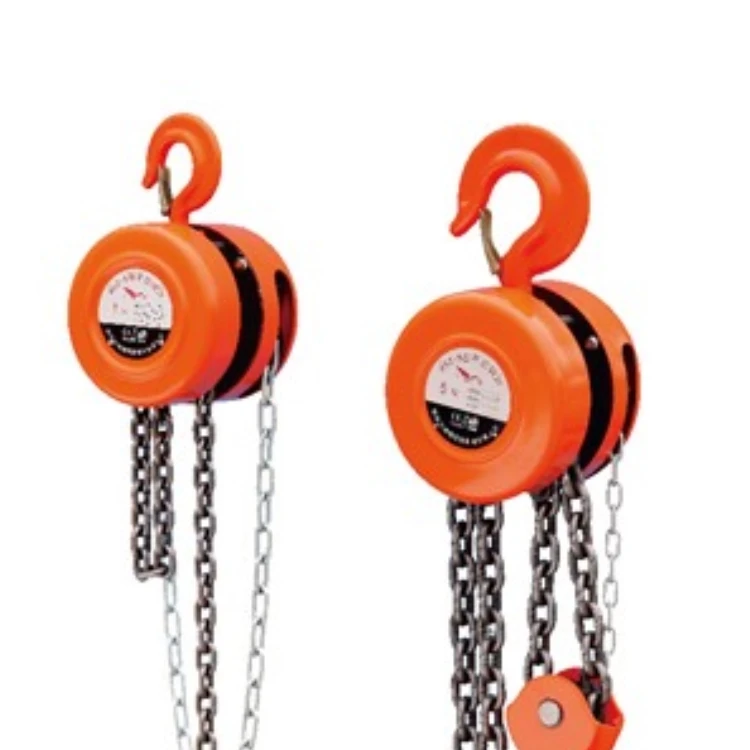 manual chain hoist 2t