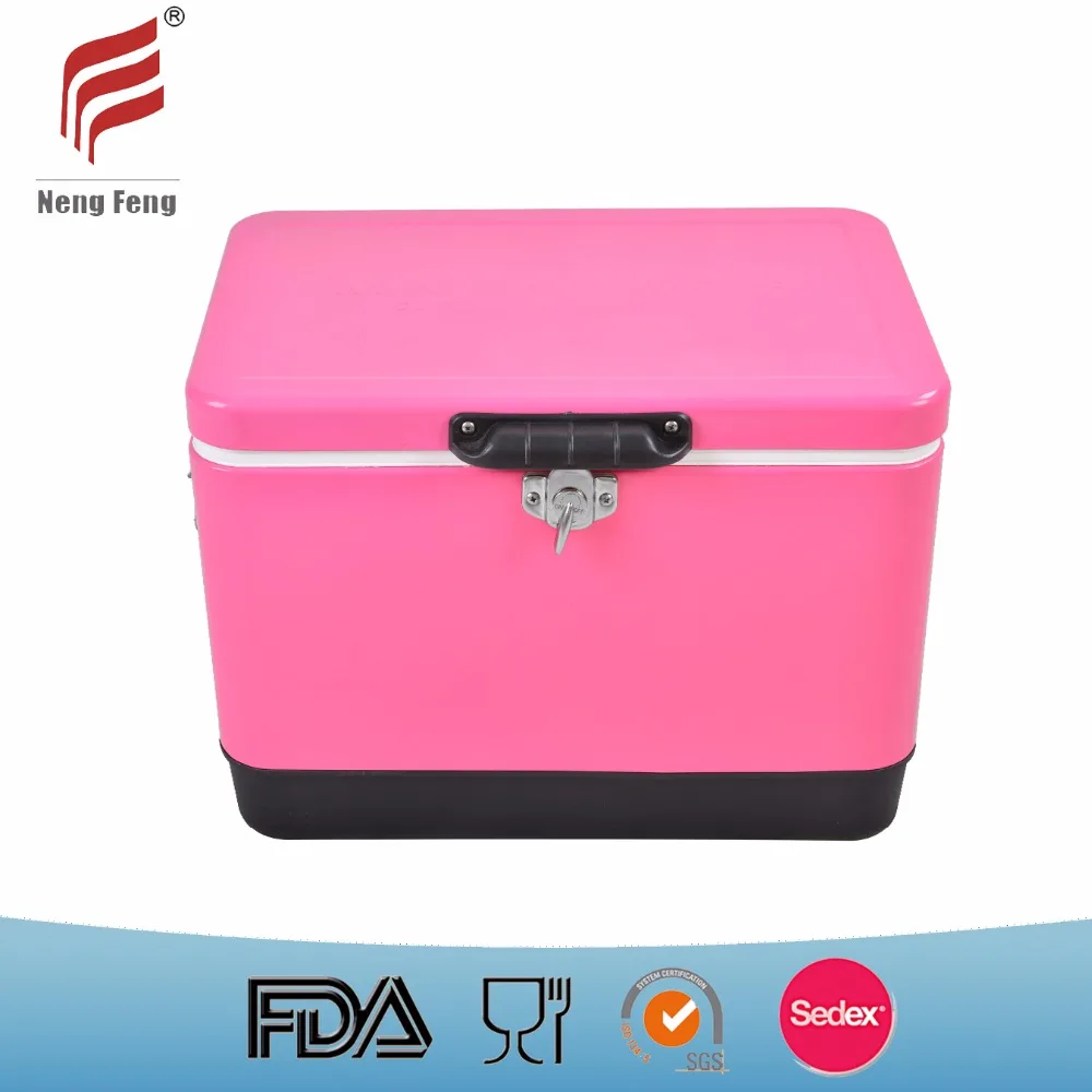 29L Stainless steel icebox ice chest ice cooler box