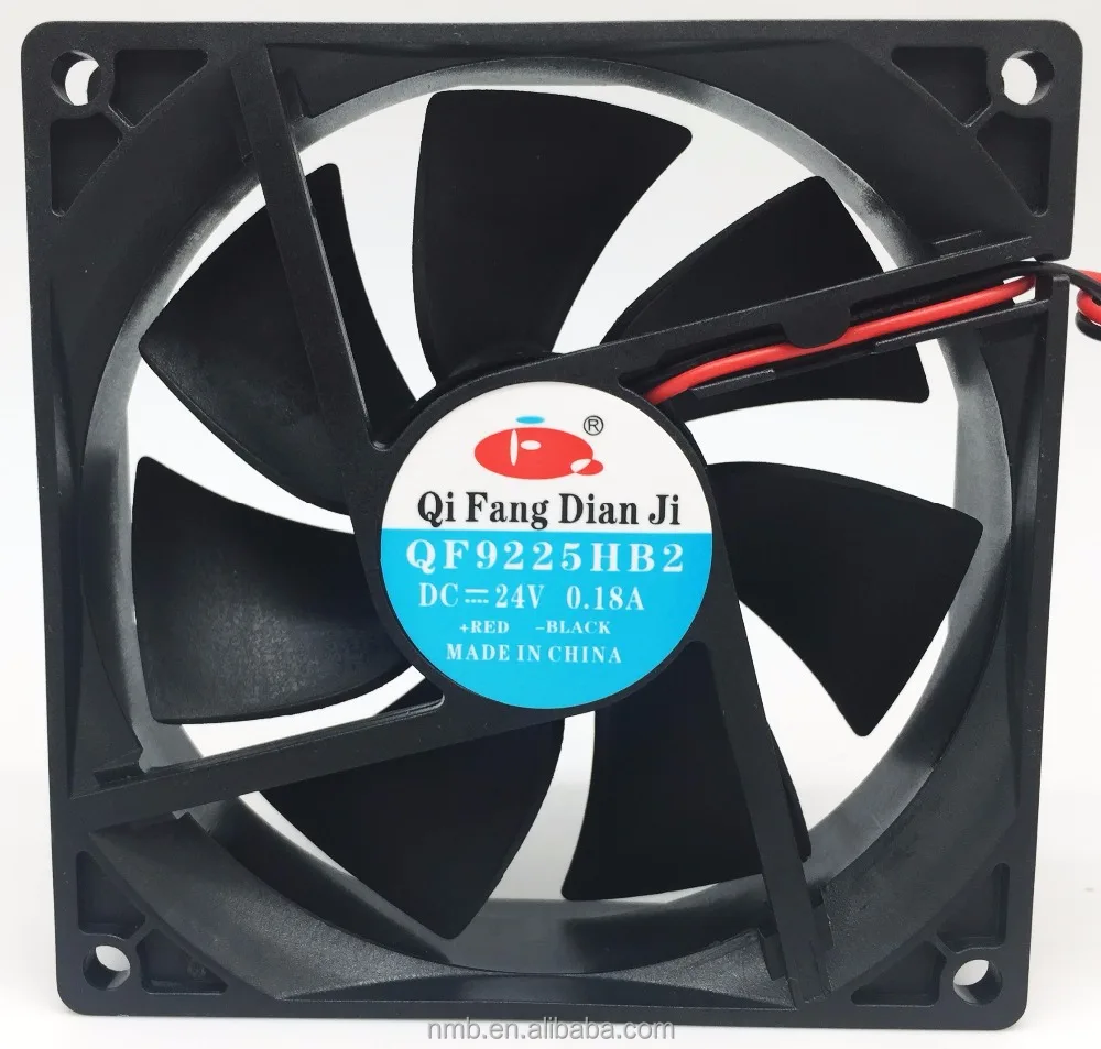 
Hot sale dc 24v cooling cooler fan 92x92x25 low noise style electronics cooling fan 