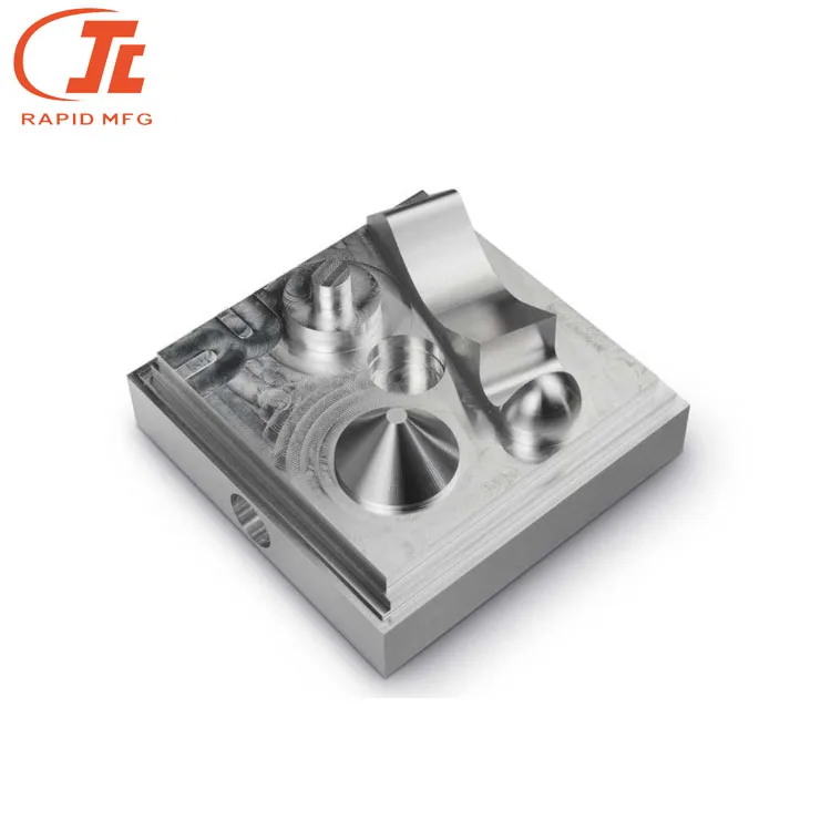 ISO-9001 Factory Custom High Precision CNC Milling Five Axis High Speed Process CNC Machining 5 Axis Parts