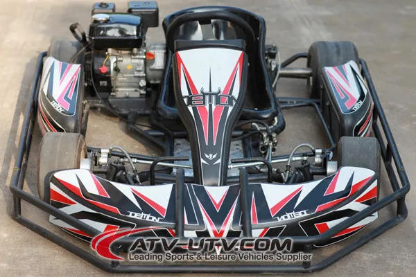 Hot Selling Rental Gas Powered Racing Go Karts Chassis