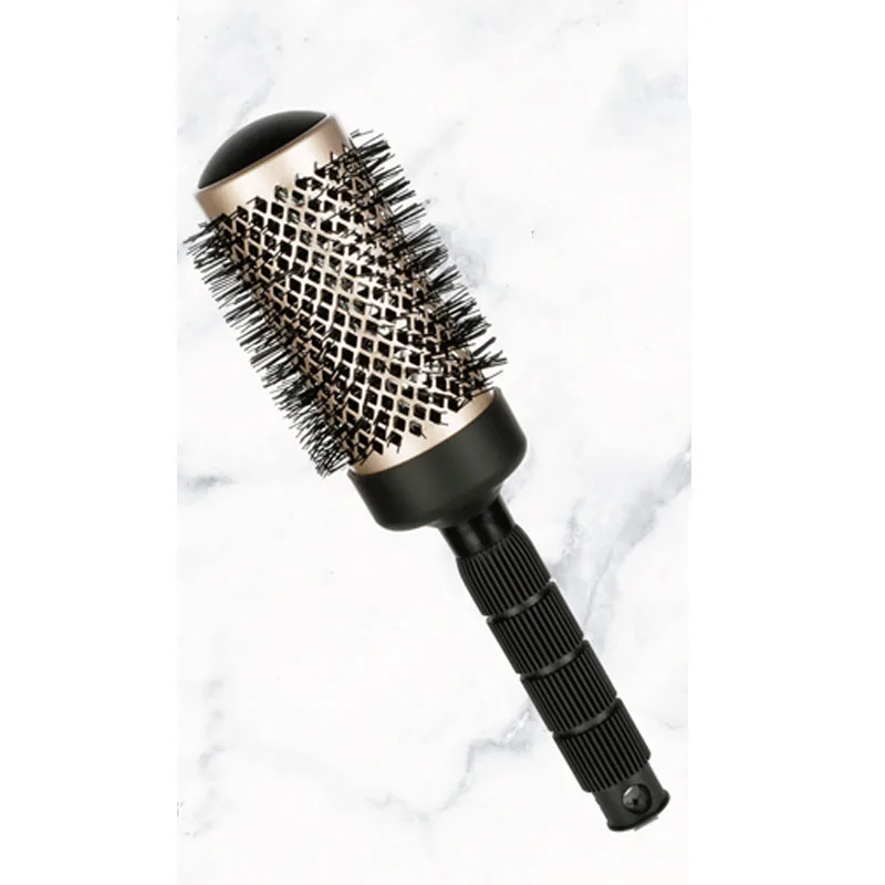Hairdressing Salon Styling Tools Curly Ceramic Hairbrush
