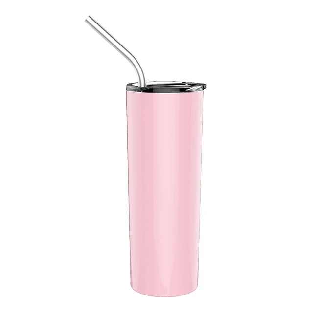 
Customized logo drinking cups stainless steel cup metal skinny tumbler with low price 