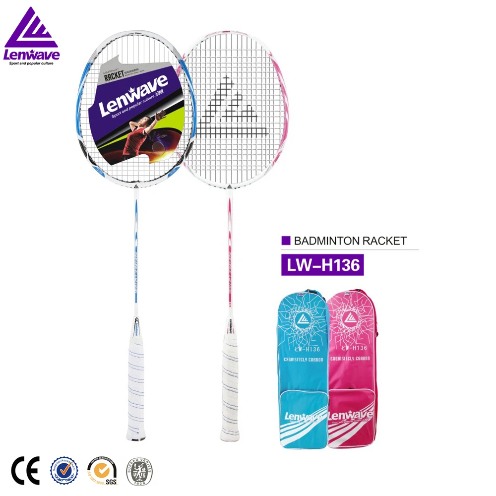 Бренд Lenwave, уличная ракетка для бадминтона